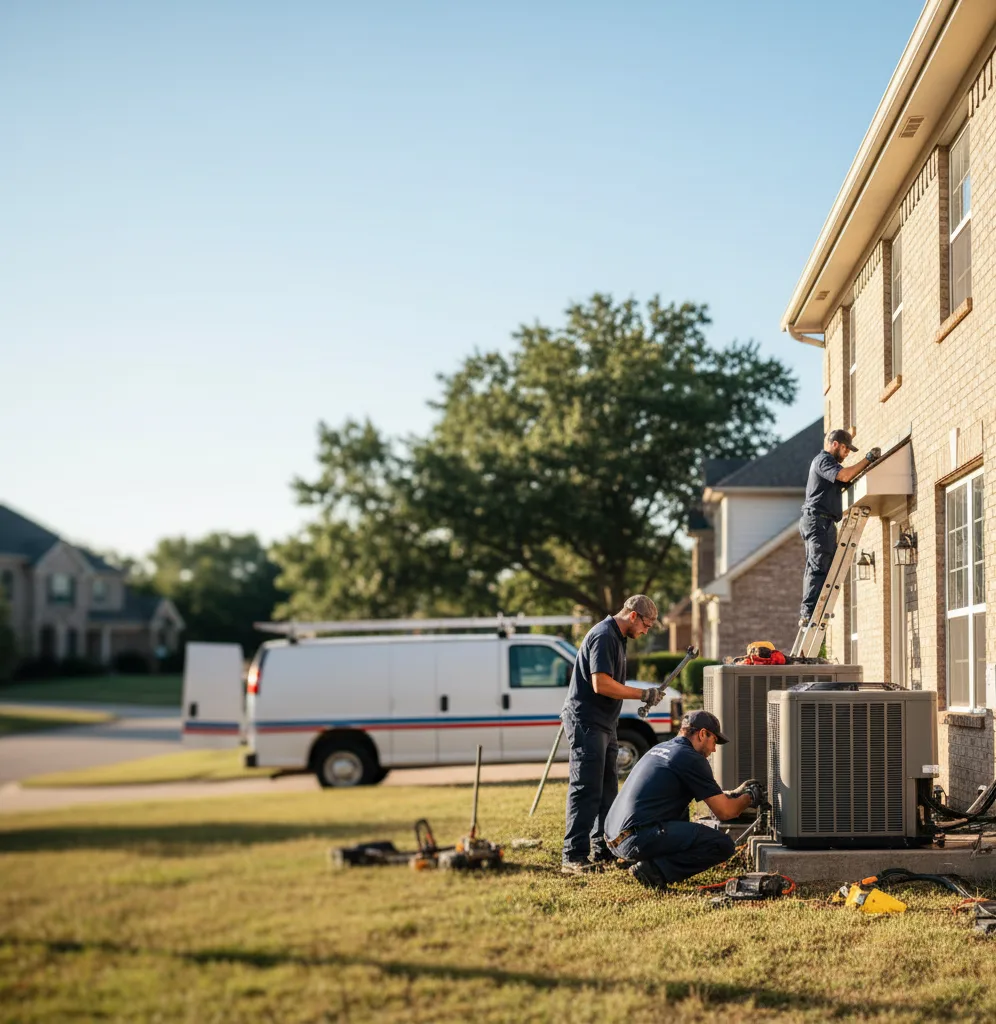 Heating System Repair in Lincoln, DE